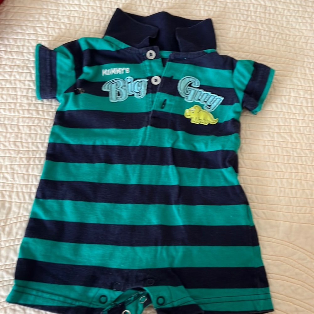 Onesie shorts one piece